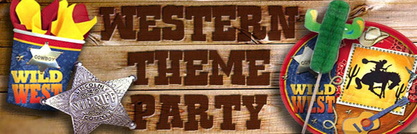Western Themed New Year Party